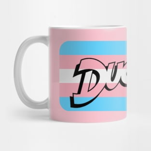 DuckTales Trans Pride Mug
